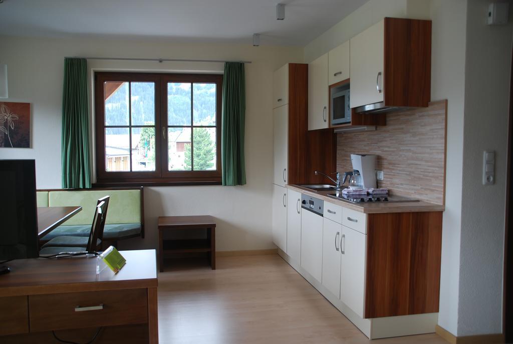 Apart Acasa Appartement Fiss Kamer foto
